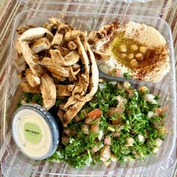 Chicken Shawarma Lunch