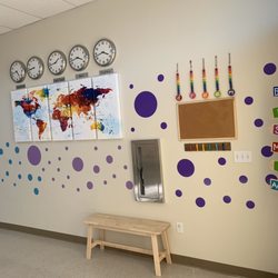 Unconventional Concepts - Colorful learning g environment.