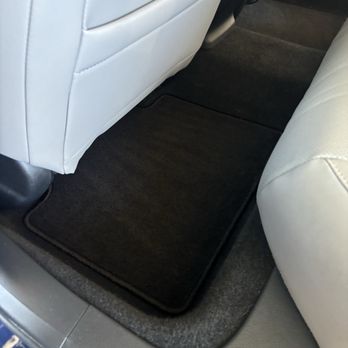 Nate’s Detailz - Honda Accord Touring - Rear Seat (After) - Auto Detailing Near Me Nate’s Detailz - Honda Accord Touring - Rear Seat (After) - Auto Detailing Near Me