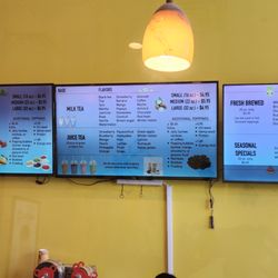 Bubble Tea Cafe - Menu