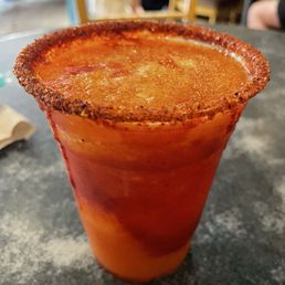 Tropical Slushy (TikTok: @justandyvu)