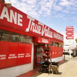 Hane True Value Hardware - Store front of Hane True Value Hardware and U-Haul.