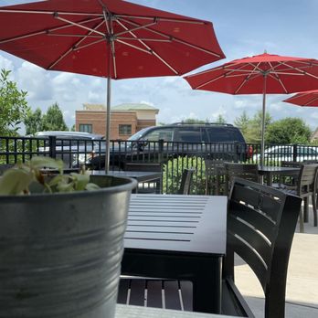 Chick-fil-A - Patio seating - Fast Food Near Me - Charlottesville, Virginia