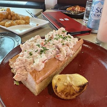 Destination Grille - Lobster Roll - New American Near Me - Grimes, Iowa