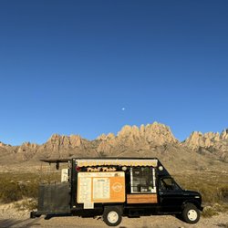 The Original Poki Poke Truck - The Original Poki Truck with Organ mountains