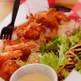 Macadamia Nut Shrimp