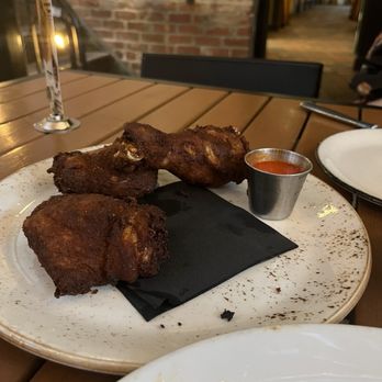 Alta Adams - Fried chicken and hot sauce. - New American Near Me - Los Angeles, California Alta Adams - Fried chicken and hot sauce. - New American Near Me - Los Angeles, California