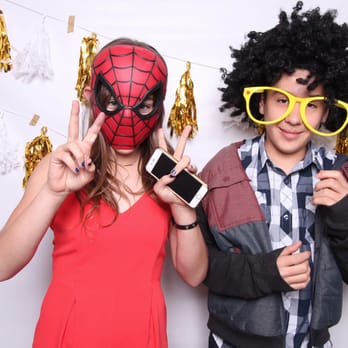 Hashtag Photobooth - hamming it up :) - Photo Booth Rentals Near Me