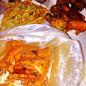 The Crab Shack - Shrimp crab shack sauce! Garlic fries, and fried hot wings! Bomb.com! - Cajun/Creole Near Me - Gardena, California