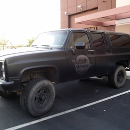 If you see the truck you're there. If you see the truck you're there.