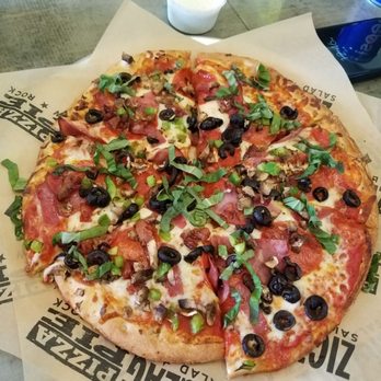 ZIGZAG Pizza - Salad Near Me - Oceanside, California ZIGZAG Pizza - Salad Near Me - Oceanside, California