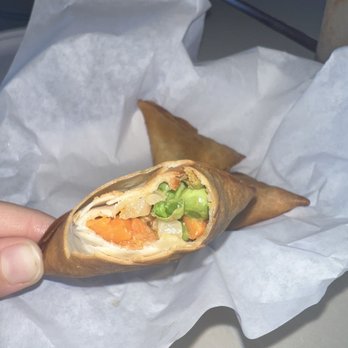 Silver Spoon Restaurant - Veggie Samosa - Indian Near Me - Allen, Texas Silver Spoon Restaurant - Veggie Samosa - Indian Near Me - Allen, Texas