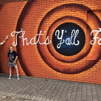 That’s Y’all Folks Mural - Public Art Near Me - Florence, Kentucky That’s Y’all Folks Mural - Public Art Near Me - Florence, Kentucky