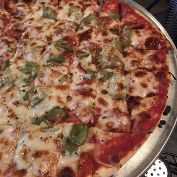 Rich's Pizza Joint - Green pepper, onion, garlic - Pizza Near Me - Frankfort, Illinois