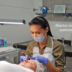 Art Brows Microblading of Atlanta - Microblading by Alena at ArtBrows