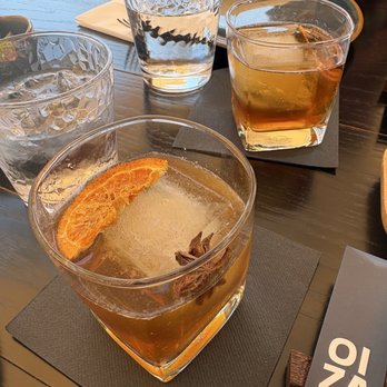 Oiza - Kohaku caramel old fashioned - Sushi Bars Near Me - Fresno, California Oiza - Kohaku caramel old fashioned - Sushi Bars Near Me - Fresno, California