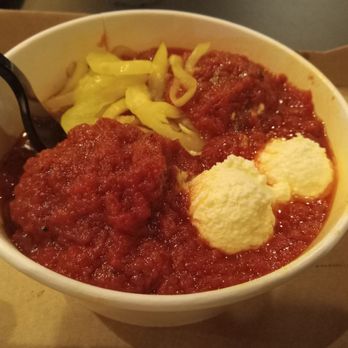 Blaze Pizza - Meatballs - Pizza Near Me - Culver City, California