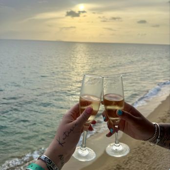 Villa Cofresi - We ordered the couples' package so we got champagne upon arrival - Hotels Near Me - Rincon, Puerto Rico