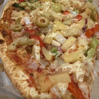All American Pizza - Pizza with light cheese - Pizza Near Me - Yukon, Oklahoma All American Pizza - Pizza with light cheese - Pizza Near Me - Yukon, Oklahoma