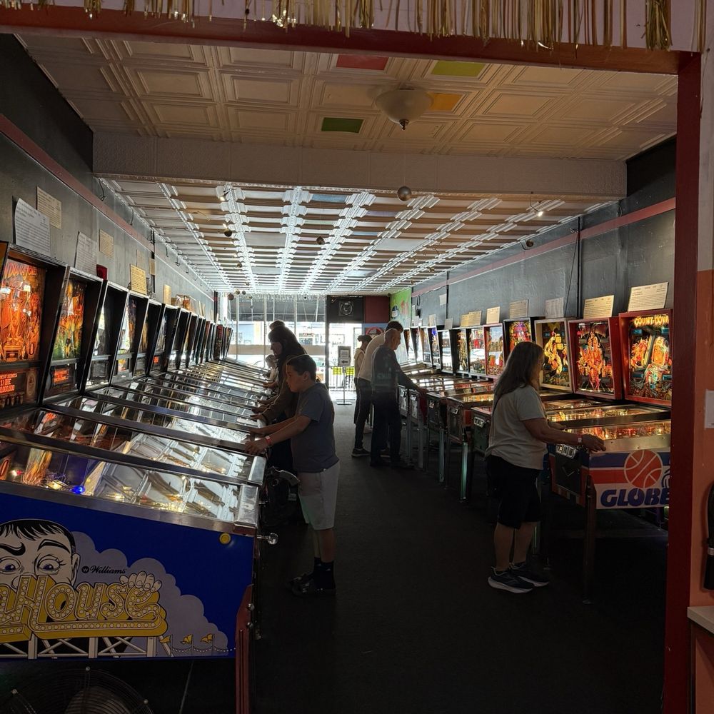 Pacific Pinball Museum - More modern pinball machines - Arcades Near Me - Alameda, California Pacific Pinball Museum - More modern pinball machines - Arcades Near Me - Alameda, California
