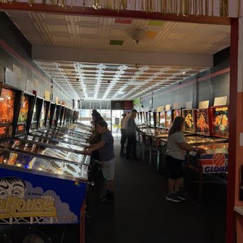 Pacific Pinball Museum - More modern pinball machines - Arcades Near Me - Alameda, California