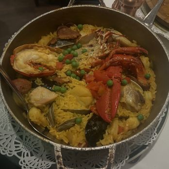 Spanish Tavern - Paella Valenciana - Spanish Near Me - Newark, New Jersey