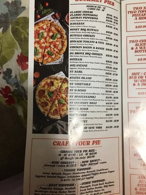 Menu photo 5 NY Pie Waltham, MA