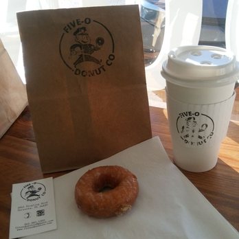 Five-O Donut Co - Gluten free donut was yummy! - Donuts Near Me - Sarasota, Florida Five-O Donut Co - Gluten free donut was yummy! - Donuts Near Me - Sarasota, Florida