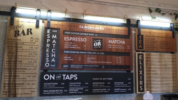 Menu photo 4 Fairgrounds Coffee and Tea Chicago, IL Menu photo 4 Fairgrounds Coffee and Tea Chicago, IL