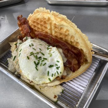 Chicken Shack - Churn Creek - The Mother Clucker Sandwich - Chicken Shop Near Me - Redding, California