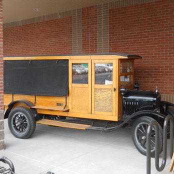 Wegmans - A model T Huckster I believe. The grand opening of Wegmans East avenue. - Grocery Near Me - Rochester, New York