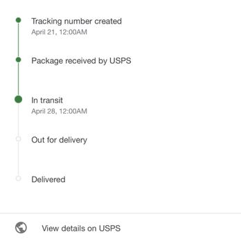USPS - Still in transit or more likely lost from negligent workers who cannot admit it. Pic taken 5/10/2020 - Post Offices Near Me - San Jose, California USPS - Still in transit or more likely lost from negligent workers who cannot admit it. Pic taken 5/10/2020 - Post Offices Near Me - San Jose, California
