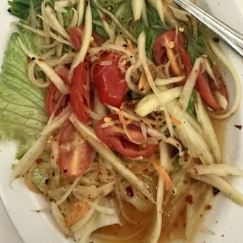 Thai Joint - Papaya salad extra spicy - Thai Near Me - San Diego, California Thai Joint - Papaya salad extra spicy - Thai Near Me - San Diego, California