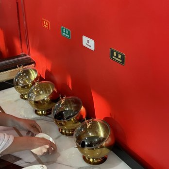 Dumpling King - Sauce bar - Dim Sum Near Me - Austin, Texas