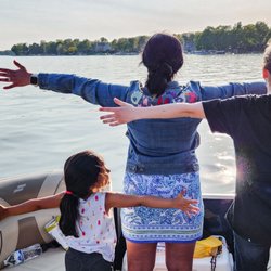 Golden Boat Rentals and Boat Club - The titanic trio