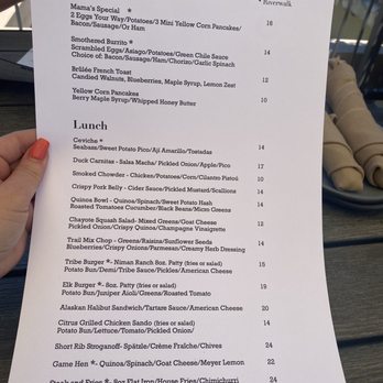 Tribe at Riverwalk - Menu - New American Near Me - Castle Rock, Colorado Tribe at Riverwalk - Menu - New American Near Me - Castle Rock, Colorado