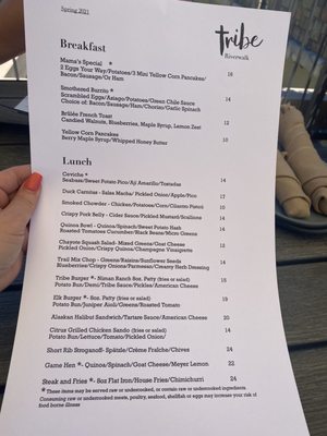 Menu photo 6 Tribe at Riverwalk Castle Rock, CO Menu photo 6 Tribe at Riverwalk Castle Rock, CO
