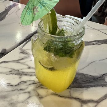 Kaffeinated Crepes and Coffee - Mojito with mango - Coffee & Tea Near Me - San Antonio, Texas Kaffeinated Crepes and Coffee - Mojito with mango - Coffee & Tea Near Me - San Antonio, Texas