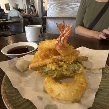 Kiyo Japanese Grill & Sake - Mix Mixed Tempura - Japanese Near Me - Irvine, California Kiyo Japanese Grill & Sake - Mix Mixed Tempura - Japanese Near Me - Irvine, California