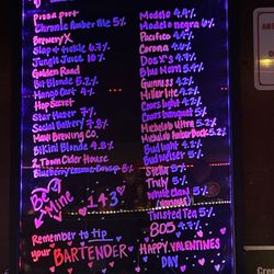 The Bit - Beers on tap Feb. 2025