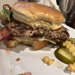 Avocado Bacon Swiss Burger Avocado Bacon Swiss Burger