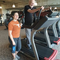 Muse Physical Therapy & Wellness - Dr. Shaked Hamer working with a patient on his walking