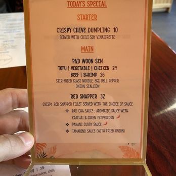 Anchan Thai Cuisine - Thai Near Me - Bala Cynwyd, Pennsylvania