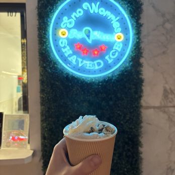 Snoworries Shaved Ice - Specialty hot chocolate! Best I've ever had. - Shaved Ice Near Me - Midland, Texas