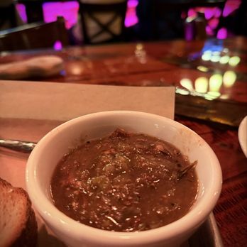Miners Saloon - Pork green chile - Cocktail Bars Near Me - Golden, Colorado