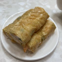 Pan-fried Shrimp Roll