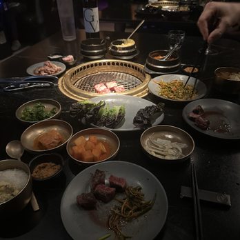 COTE Miami - Butchers feast and ALL of the fixins' I loved how each bite could be different and all of them were delicious. - Korean Near Me - Miami, Florida COTE Miami - Butchers feast and ALL of the fixins' I loved how each bite could be different and all of them were delicious. - Korean Near Me - Miami, Florida