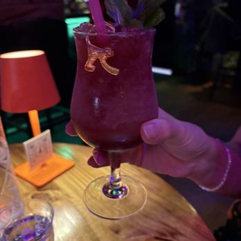 Coral Club - Cocktail: Feral Monkey - Cocktail Bars Near Me - Vancouver, Washington Coral Club - Cocktail: Feral Monkey - Cocktail Bars Near Me - Vancouver, Washington