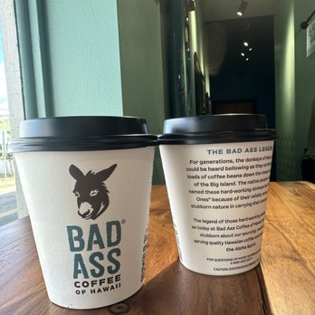 Bad Ass Coffee of Hawaii - Hot mocha latte - Coffee & Tea Near Me - Honolulu, Hawaii Bad Ass Coffee of Hawaii - Hot mocha latte - Coffee & Tea Near Me - Honolulu, Hawaii