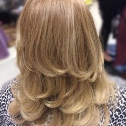 Shear Magic Hair Designs - Blow out by Sarah